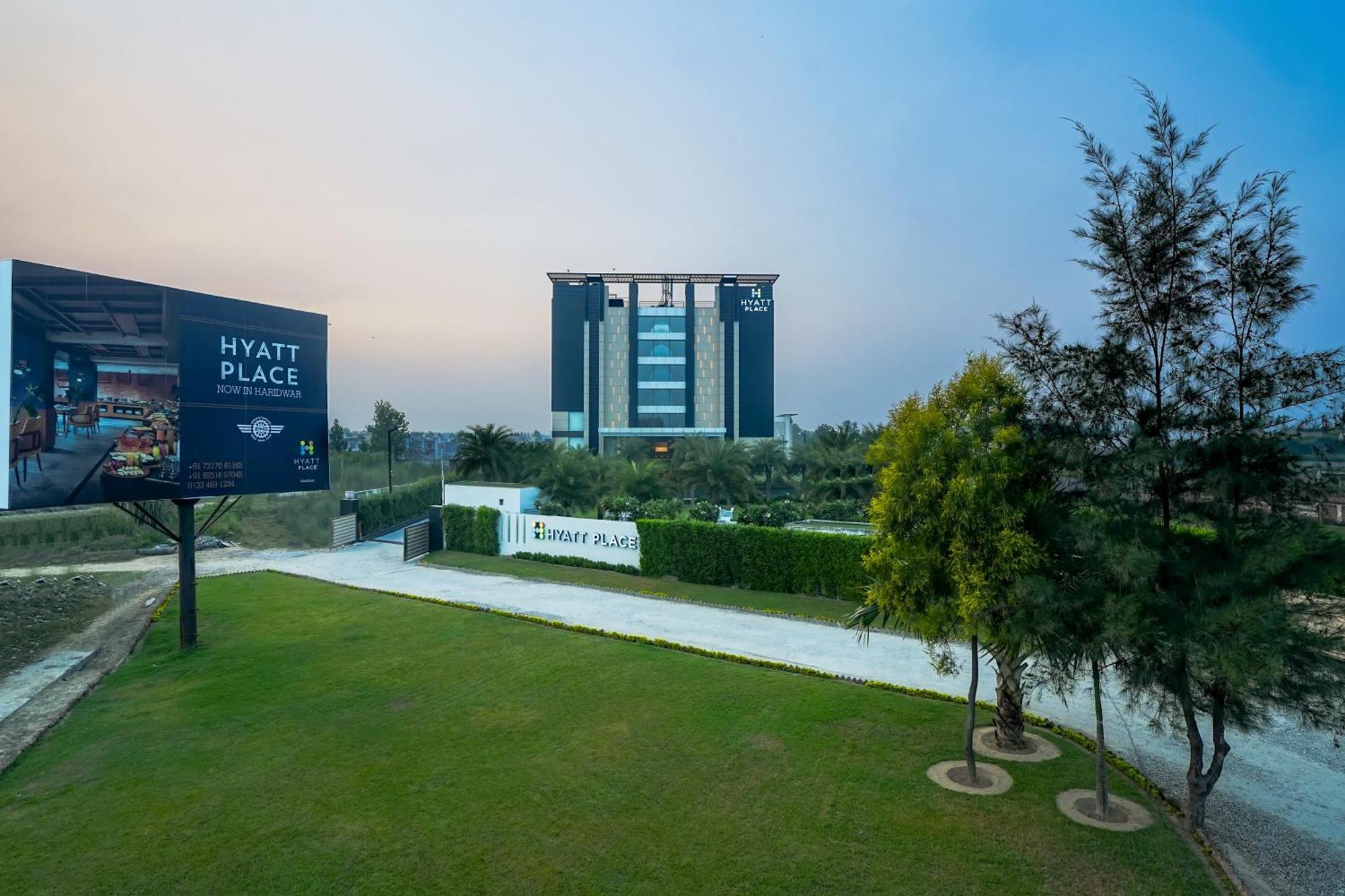 Hyatt Place Haridwār Zewnętrze zdjęcie